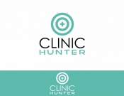 Projekt graficzny, nazwa firmy, tworzenie logo firm Logo dla start-upu Clinic Hunter - ADesigne