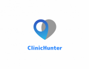 Projekt graficzny, nazwa firmy, tworzenie logo firm Logo dla start-upu Clinic Hunter - PauDel