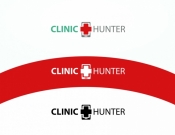Projekt graficzny, nazwa firmy, tworzenie logo firm Logo dla start-upu Clinic Hunter - LukELG
