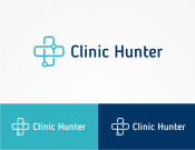 Projekt graficzny, nazwa firmy, tworzenie logo firm Logo dla start-upu Clinic Hunter - mosquitokiller
