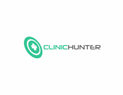 Projekt graficzny, nazwa firmy, tworzenie logo firm Logo dla start-upu Clinic Hunter - myConcepT