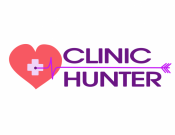 Projekt graficzny, nazwa firmy, tworzenie logo firm Logo dla start-upu Clinic Hunter - ApePolacco