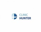 Projekt graficzny, nazwa firmy, tworzenie logo firm Logo dla start-upu Clinic Hunter - najlepszy projekt