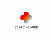Projekt graficzny, nazwa firmy, tworzenie logo firm Logo dla start-upu Clinic Hunter - PauDel