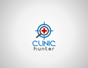 Projekt graficzny, nazwa firmy, tworzenie logo firm Logo dla start-upu Clinic Hunter - Johan
