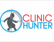 Projekt graficzny, nazwa firmy, tworzenie logo firm Logo dla start-upu Clinic Hunter - YashSanjit
