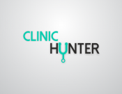 Projekt graficzny, nazwa firmy, tworzenie logo firm Logo dla start-upu Clinic Hunter - kwiatekman