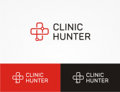 Projekt graficzny, nazwa firmy, tworzenie logo firm Logo dla start-upu Clinic Hunter - mosquitokiller