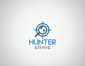 Projekt graficzny, nazwa firmy, tworzenie logo firm Logo dla start-upu Clinic Hunter - Johan