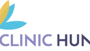 Projekt graficzny, nazwa firmy, tworzenie logo firm Logo dla start-upu Clinic Hunter - BT Creative