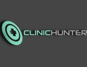 Projekt graficzny, nazwa firmy, tworzenie logo firm Logo dla start-upu Clinic Hunter - myConcepT