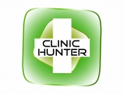 Projekt graficzny, nazwa firmy, tworzenie logo firm Logo dla start-upu Clinic Hunter - E-projektownia