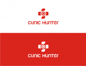 Projekt graficzny, nazwa firmy, tworzenie logo firm Logo dla start-upu Clinic Hunter - romero