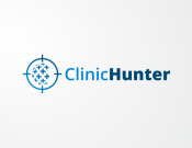 Projekt graficzny, nazwa firmy, tworzenie logo firm Logo dla start-upu Clinic Hunter - aga90