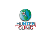 Projekt graficzny, nazwa firmy, tworzenie logo firm Logo dla start-upu Clinic Hunter - Juliett515