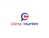 Projekt graficzny, nazwa firmy, tworzenie logo firm Logo dla start-upu Clinic Hunter - ziemko