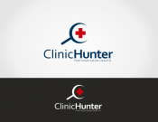 Projekt graficzny, nazwa firmy, tworzenie logo firm Logo dla start-upu Clinic Hunter - Bochu