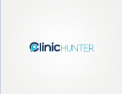 Projekt graficzny, nazwa firmy, tworzenie logo firm Logo dla start-upu Clinic Hunter - maoia