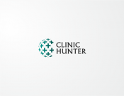Projekt graficzny, nazwa firmy, tworzenie logo firm Logo dla start-upu Clinic Hunter - aga90