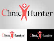 Projekt graficzny, nazwa firmy, tworzenie logo firm Logo dla start-upu Clinic Hunter - ziuta