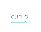 Projekt graficzny, nazwa firmy, tworzenie logo firm Logo dla start-upu Clinic Hunter - Arkoslaw