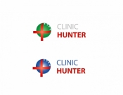 Projekt graficzny, nazwa firmy, tworzenie logo firm Logo dla start-upu Clinic Hunter - najlepszy projekt