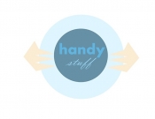 Projekt graficzny, nazwa firmy, tworzenie logo firm Handy stuff - sprzedaż internetowa - pine.pic