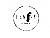 Projekt graficzny, nazwa firmy, tworzenie logo firm Handy stuff - sprzedaż internetowa - freedesign