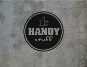 Projekt graficzny, nazwa firmy, tworzenie logo firm Handy stuff - sprzedaż internetowa - grotesqueInc