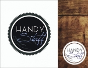 Projekt graficzny, nazwa firmy, tworzenie logo firm Handy stuff - sprzedaż internetowa - parafraza
