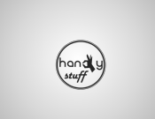 Projekt graficzny, nazwa firmy, tworzenie logo firm Handy stuff - sprzedaż internetowa - Johan