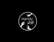 Projekt graficzny, nazwa firmy, tworzenie logo firm Handy stuff - sprzedaż internetowa - lyset