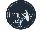 Projekt graficzny, nazwa firmy, tworzenie logo firm Handy stuff - sprzedaż internetowa - parafraza