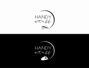 Projekt graficzny, nazwa firmy, tworzenie logo firm Handy stuff - sprzedaż internetowa - TurkusArt