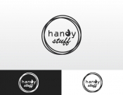 Projekt graficzny, nazwa firmy, tworzenie logo firm Handy stuff - sprzedaż internetowa - szczechol