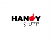 Projekt graficzny, nazwa firmy, tworzenie logo firm Handy stuff - sprzedaż internetowa - dobrelogo
