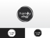 Projekt graficzny, nazwa firmy, tworzenie logo firm Handy stuff - sprzedaż internetowa - szczechol