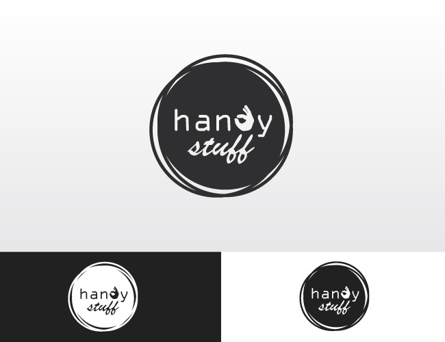 Projektowanie logo dla firm,  Handy stuff - sprzedaż internetowa, logo firm - Ewcia_De