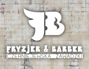 Projekt graficzny, nazwa firmy, tworzenie logo firm Logo dla salonu fryzjerskiego&barber - revele