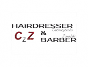 Projekt graficzny, nazwa firmy, tworzenie logo firm Logo dla salonu fryzjerskiego&barber - Adaspiano