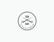 Projekt graficzny, nazwa firmy, tworzenie logo firm Logo dla salonu fryzjerskiego&barber - MartaBlaszczykiewicz