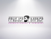 Projekt graficzny, nazwa firmy, tworzenie logo firm Logo dla salonu fryzjerskiego&barber - MATHIS