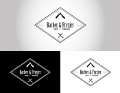 Projekt graficzny, nazwa firmy, tworzenie logo firm Logo dla salonu fryzjerskiego&barber - WojtusW5