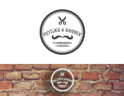 projektowanie logo oraz grafiki online Logo dla salonu fryzjerskiego&barber