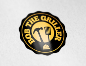 Projekt graficzny, nazwa firmy, tworzenie logo firm STREET FOOD - BBQ GRILL I WEDZARNIA - dobrelogo