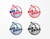 Projekt graficzny, nazwa firmy, tworzenie logo firm STREET FOOD - BBQ GRILL I WEDZARNIA - aga90