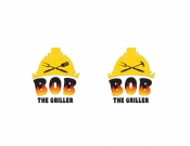 Projekt graficzny, nazwa firmy, tworzenie logo firm STREET FOOD - BBQ GRILL I WEDZARNIA - lyset