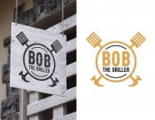 Projekt graficzny, nazwa firmy, tworzenie logo firm STREET FOOD - BBQ GRILL I WEDZARNIA - Logofloat