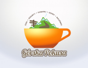 Projekt graficzny, nazwa firmy, tworzenie logo firm Nazwa i logo dla mini kawiarenki - Designia