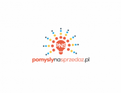 Projekt graficzny, nazwa firmy, tworzenie logo firm Logo start-up pomyslynasprzedaz.pl  - myConcepT